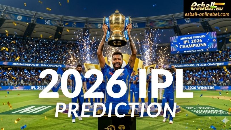 2026 IPL Champion Team Prediction