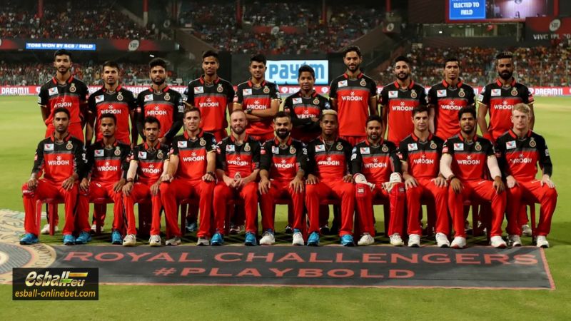 Royal Challengers Bangalore, Most Luckless Team IPL History