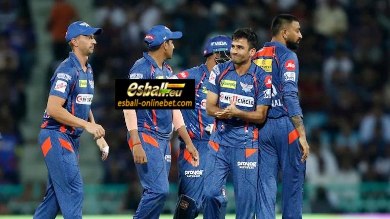 Lucknow Super Giants with Impressive Start In IPL Cricket