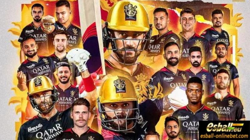 IPL 2024 RCB Royal Challengers Bangaore Team Players List