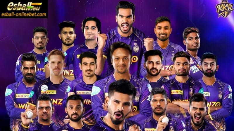 IPL 2024 KKR Team Players List, Kolkata Knight Riders Team