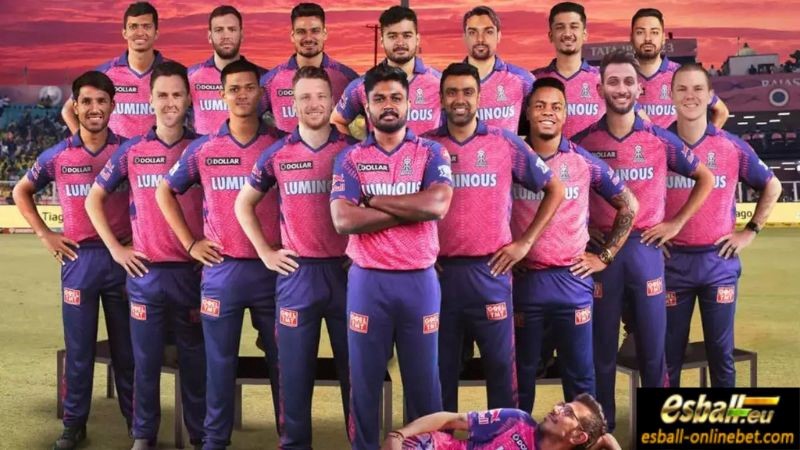 Rajasthan Royals Players List 2024, Sponsor, and Management
