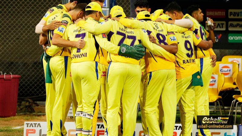 2024 Chennai Super Kings Team Full Squad And Trade Price