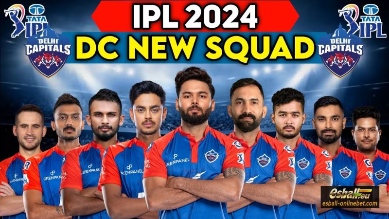Delhi Capitals 2024 Team Players List Dynamic Lineup
