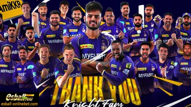 2024 Kolkata Knight Riders Team And Auction Players List