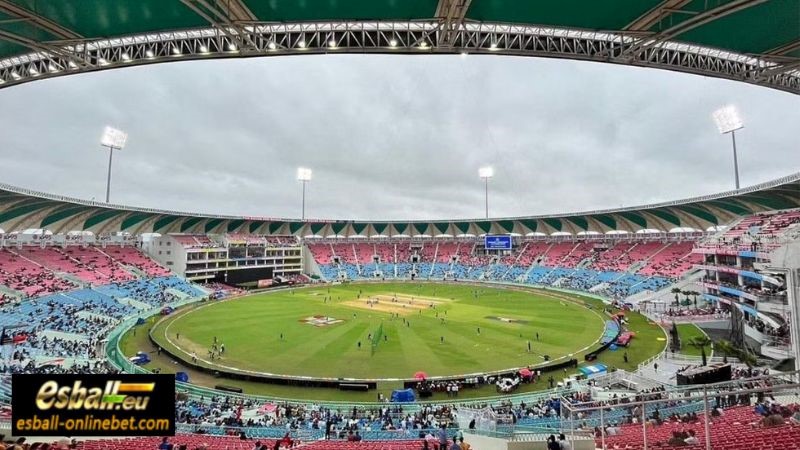 Lucknow Cricket Stadium IPL T20 Records LSG Home Stadium