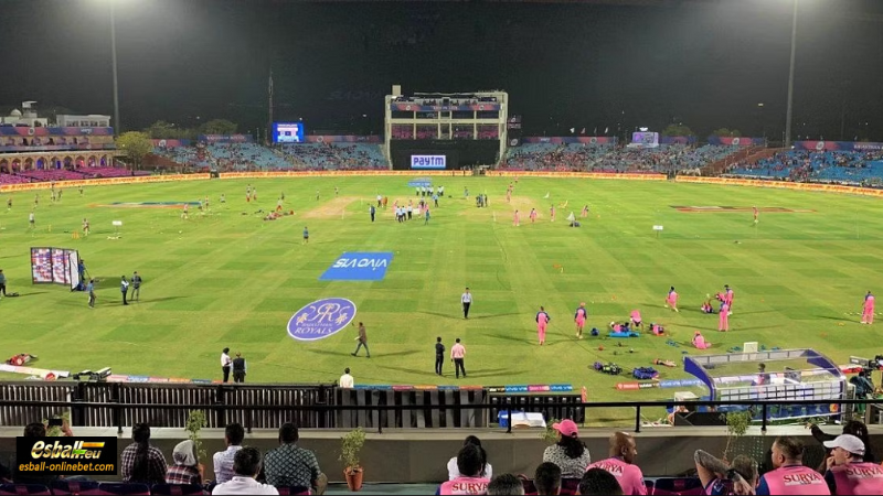 Jaipur Cricket Stadium IPL Records, Rajasthan Royals Home Ground