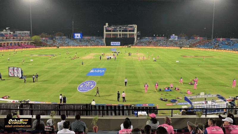 Jaipur Cricket Stadium IPL Records, Rajasthan Royals Home Ground Jaipur Cricket Stadium IPL Records, Rajasthan Royals Home Ground