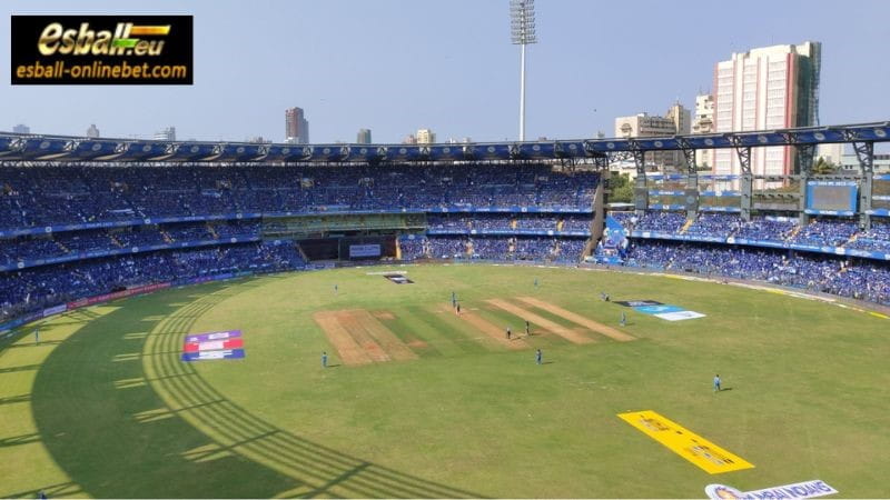 Wankhede Stadium Highest Score In IPL, MI Home Ground