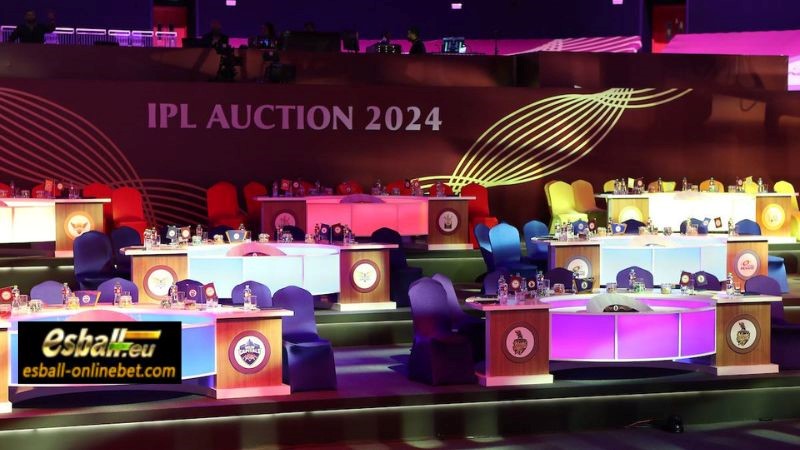 Cricket IPL Auction 2024, Players Sold & Price List
