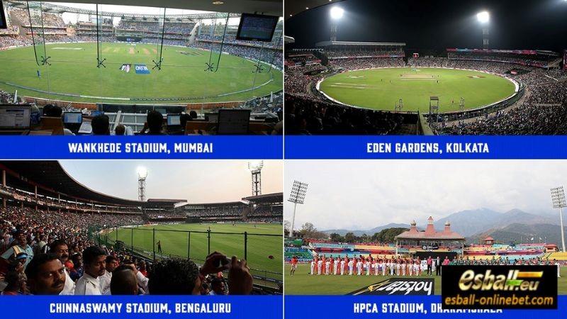 IPL Match Stadium List 2024, Teams, All Venues Capacity