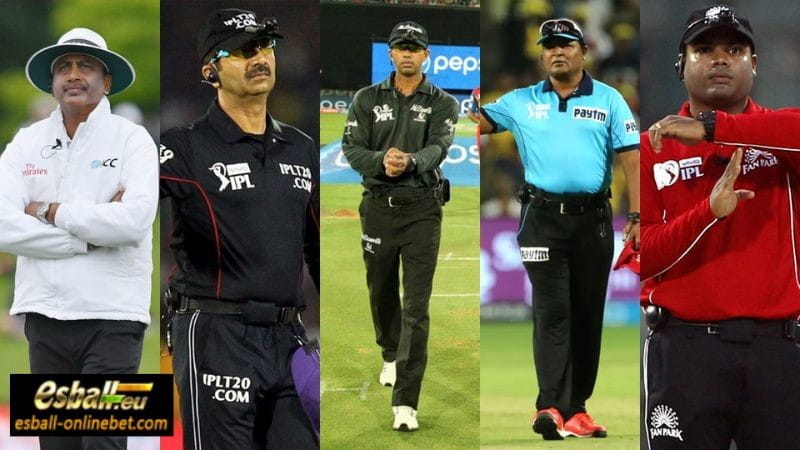 Umpires for Today’s IPL match, IPL Cricket Umpire Salary Umpires for Today’s IPL match, IPL Cricket Umpire Salary