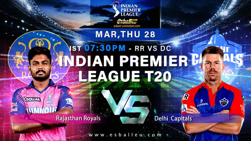 IPL Match Prediction RR vs DC 2024 Match 9