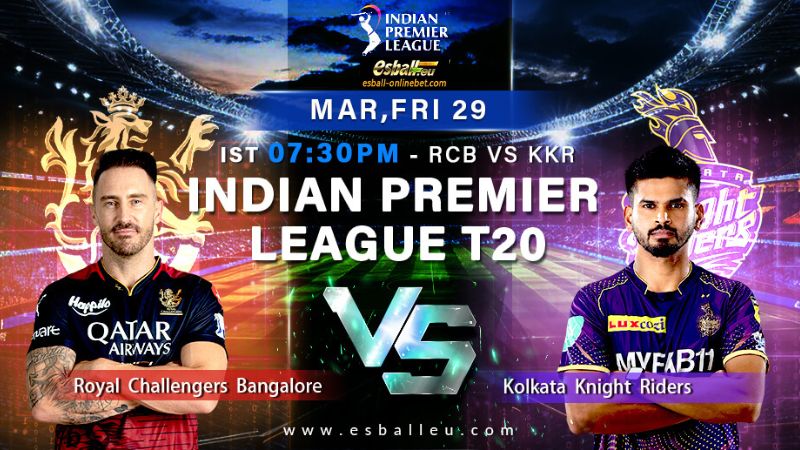 IPL Match Prediction RCB vs KKR: All Eyes On Match 10