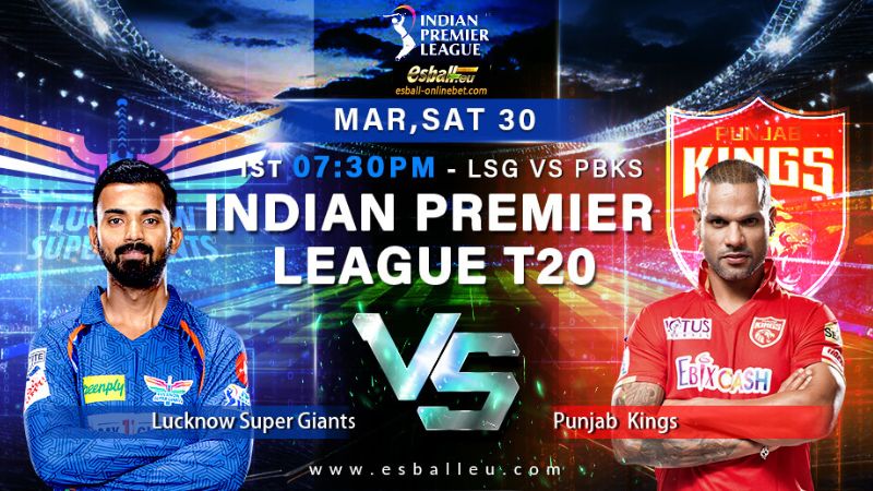 LSG vs PBKS Match Prediction 2024: Who Will Win On 3/30