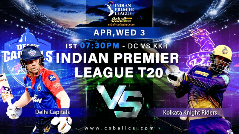 DC vs KKR Match Prediction: IPL Match 16 2024 April 3rd