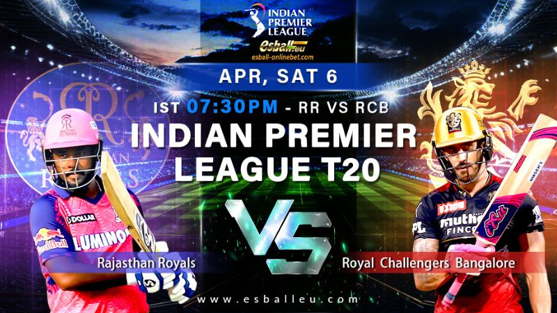 RR vs RCB Match Prediction: Which Royal Wins IPL Match 19