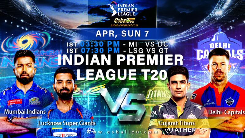 MI vs DC Match Prediction: IPL Match 20 2024 April 7th
