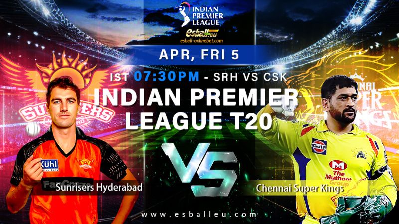 SRH vs CSK Highlights: IPL Match 18 Highlights 2024 April 5