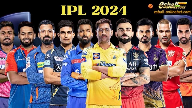 IPL Team Captain List 2024, Best IPL Team Captain