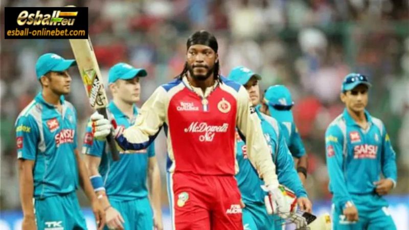 Chris Gayle 175* on 66 balls - Highest Score in IPL by player
