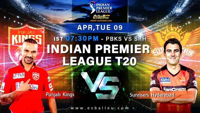 IPL Match 23 Prediction: Punjab Kings vs SunRisers Hyderabad