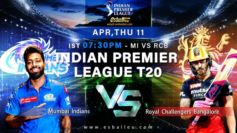 4/11 MI vs RCB Match Prediction: Hardik's Mumbai Back On Winning Track