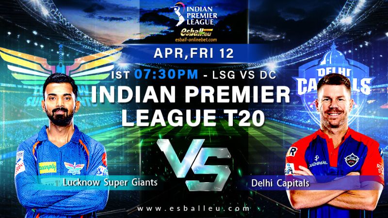 4/12 LSG vs DC Match Prediction: An IPL Masterclass Expected