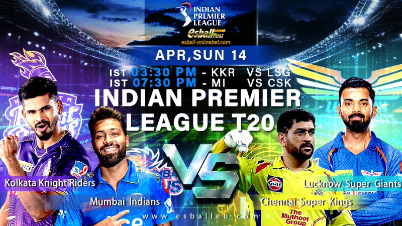 14 Apr IPL Match: Match Prediction KKR vs LSG