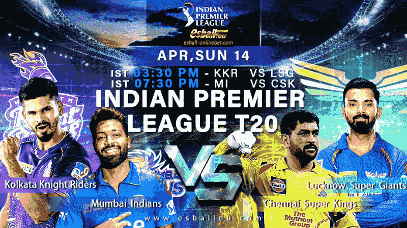 14 Apr IPL Match: Match Prediction KKR vs LSG