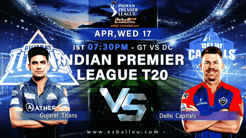 IPL Match 32 Prediction Gujarat vs Delhi: 2 Captains Battle