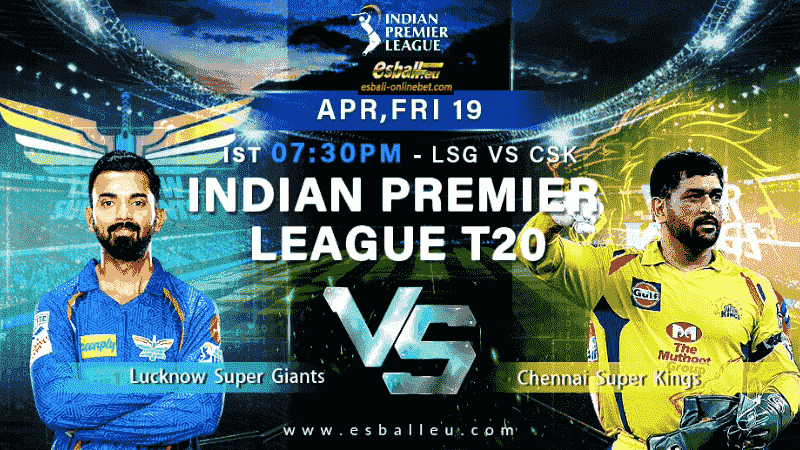 IPL Match 34 Prediction: When Lucknow Meets Chennai, A Nail Biter Expected