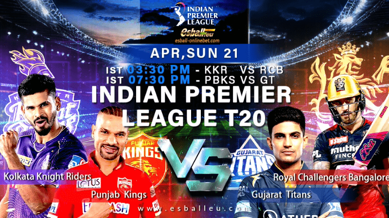 21 April IPL Match Prediction: KKR vs RCB, A Rivalry Within A Rivalry