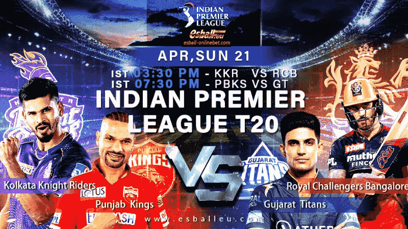 21 April IPL Match Prediction: KKR vs RCB, A Rivalry Within A Rivalry