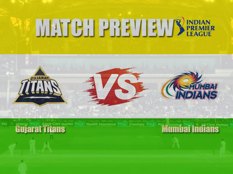 IPL 2022: Gujarat Titans Aim To Crush Mumbai Indian's Hopes Tonight