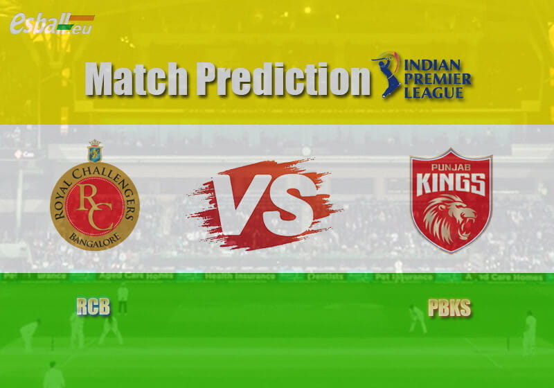 IPL 2022 RCB vs PBKS Match Prediction:  Who Will Win Today’s IPL Match Between Bangalore and Punjab