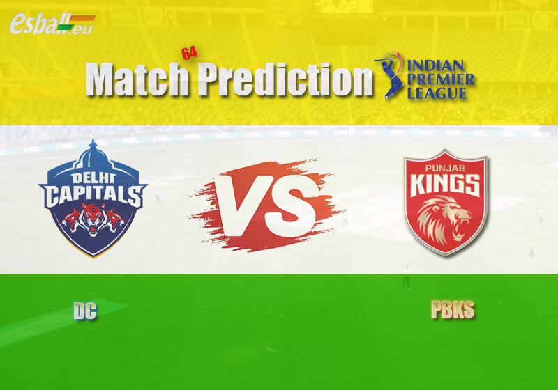 IPL 2022 DC Vs PBKS Match Prediction