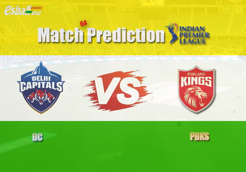 IPL 2022 DC Vs PBKS Match Prediction