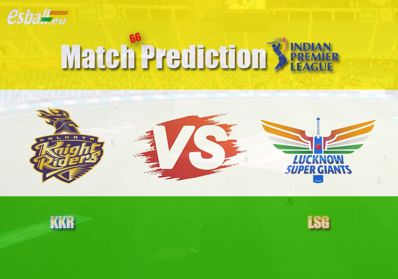 IPL 2022 KKR Vs LSG Match Prediction