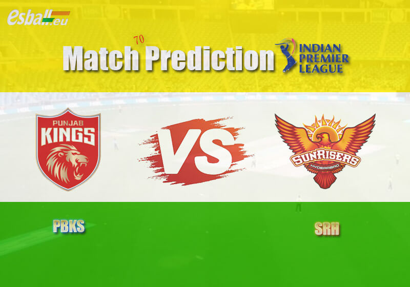 IPL 2022 PBKS Vs SRH Match Prediction