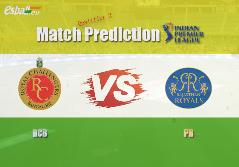 IPL 2022 RCB Vs RR Match Prediction