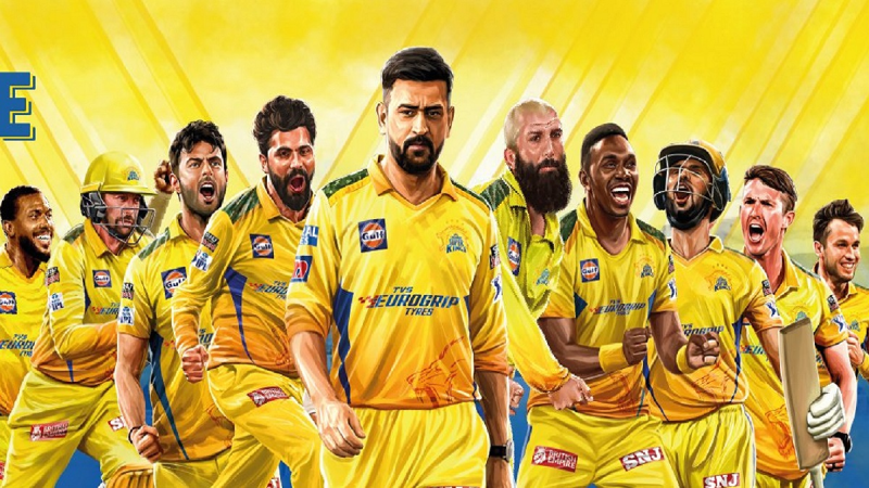 IPL 2023 Chennai Super Kings (CSK) Team Players List