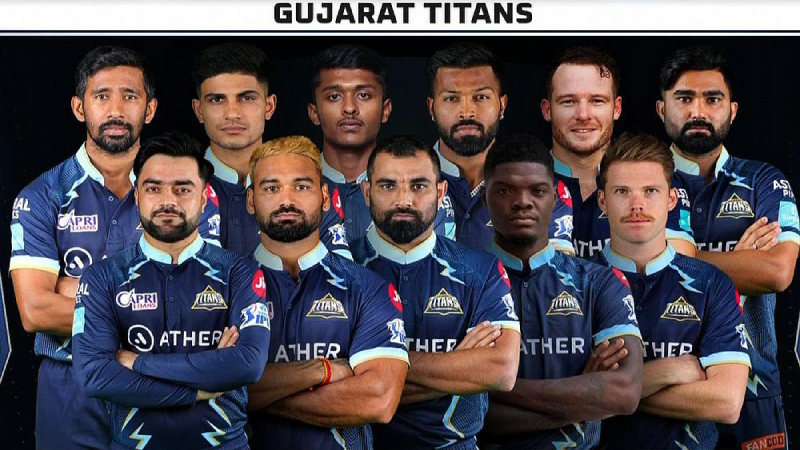 IPL 2023 Gujarat Titans (GT) Team Players List