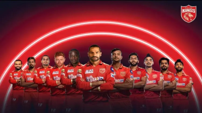 IPL 2023 Punjab Kings (PBKS) Team Players List