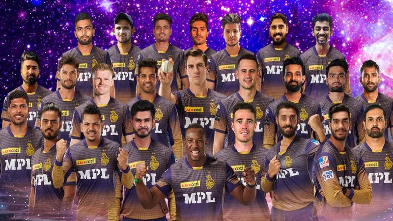 IPL 2023 Kolkata Knight Riders (KKR) Team Players List