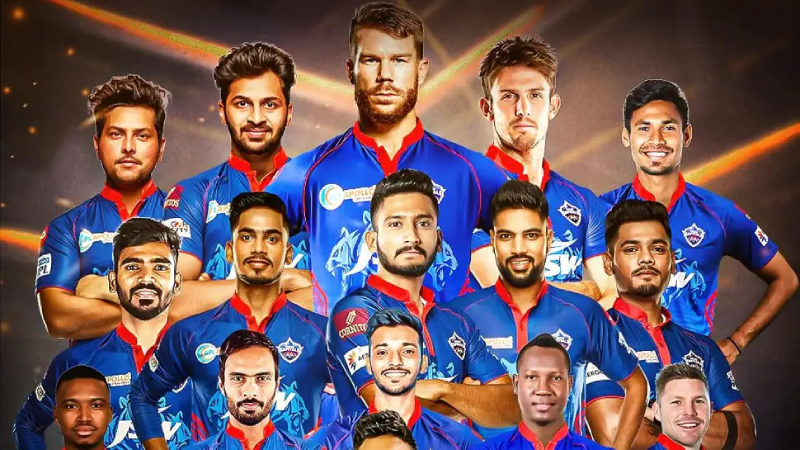 IPL 2023 Delhi Capitals (DC) Team Players List