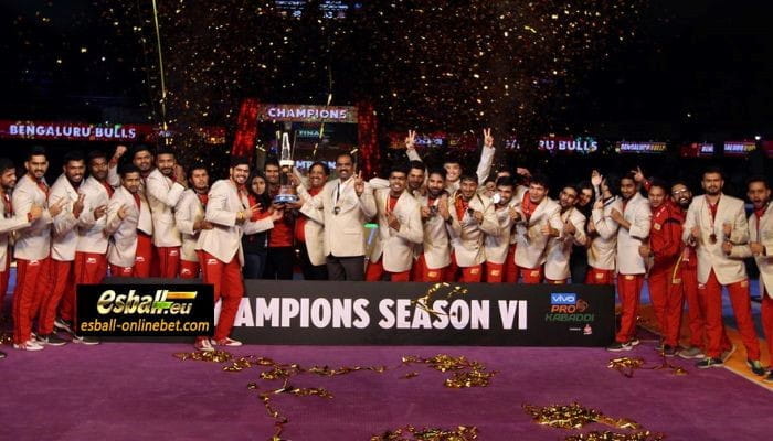 Kabaddi Pro Team Intro: Bengaluru Bulls Stats & Performance Kabaddi Pro Team Intro: Bengaluru Bulls Stats & Performance