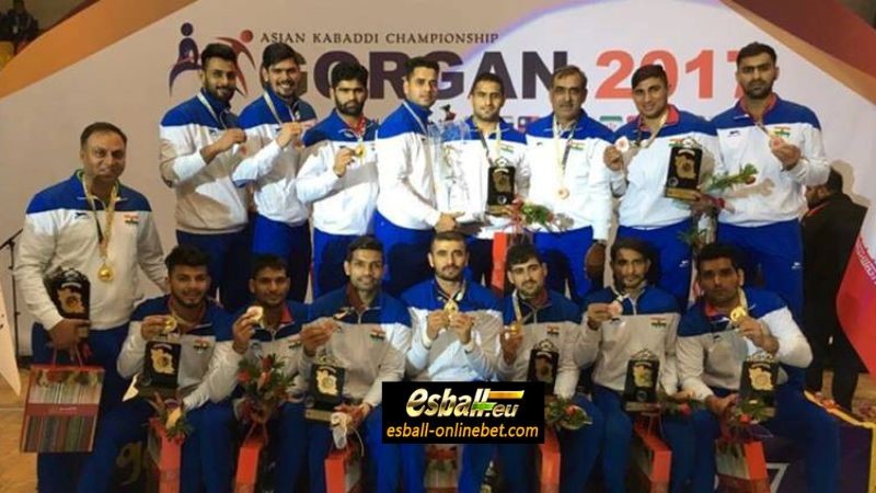 Kabaddi Asia Cup, History, Format, Winners, Organizers