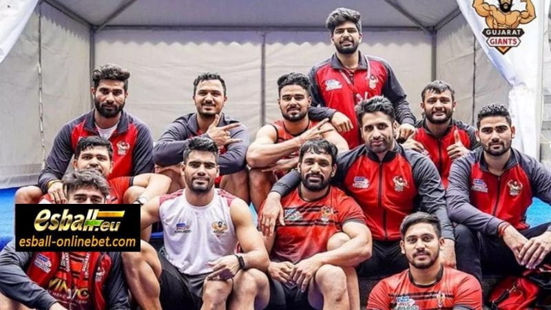 Gujrat Giants: Kabaddi Pro Team Intro, Stats, Performance