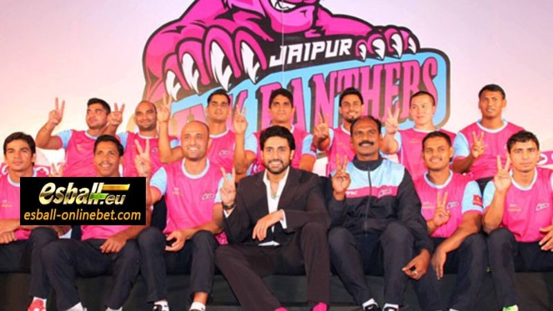 Jaipur Pink Panthers: Kabaddi Pro Team Intro, Stats, Performance